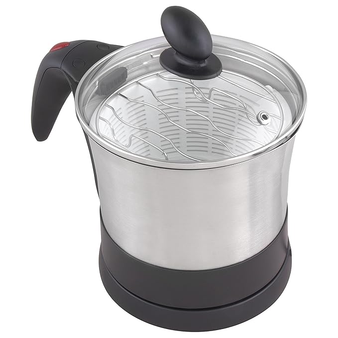 Morphy Richards InstaCook Noodle/Pasta & Beverage maker Electric 1L kettle