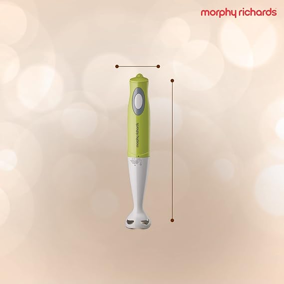 Morphy Richards Pronto Super Hand Blender, 301W (Green)