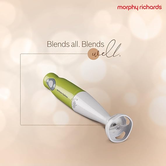 Morphy Richards Pronto Super Hand Blender, 301W (Green)