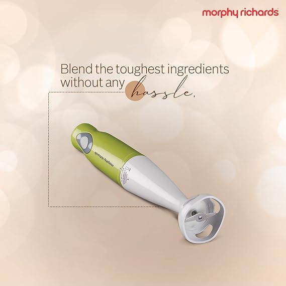 Morphy Richards Pronto Super Hand Blender, 301W (Green)