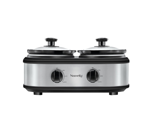 Nouvetta Gourmet Slow Cooker 1.25 Ltr