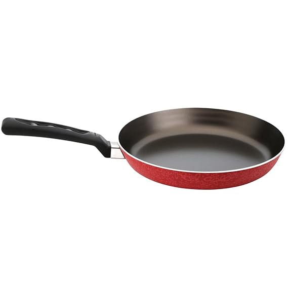 Nirlep - SDP21 by Bajaj Electricals Sakhi Dura Pan Without Lid 21 (Red)