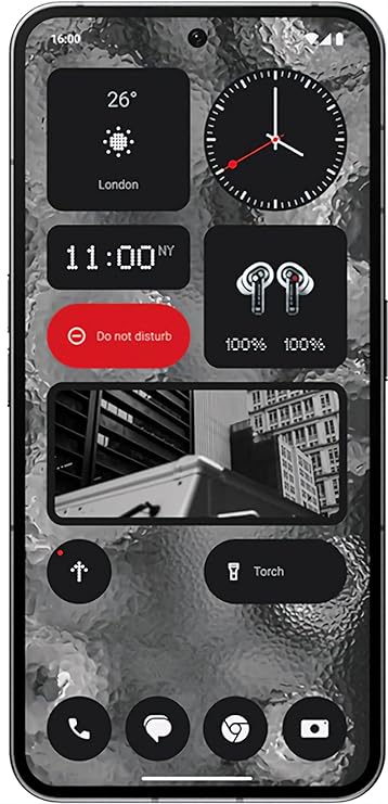 Nothing Phone (2) (Black, 128 GB) (8 GB RAM)