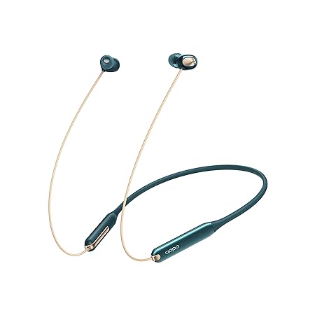 OPPO Enco M31 AI-Powered Noise Reduction for calls Bluetooth  (Green, In the Ear)