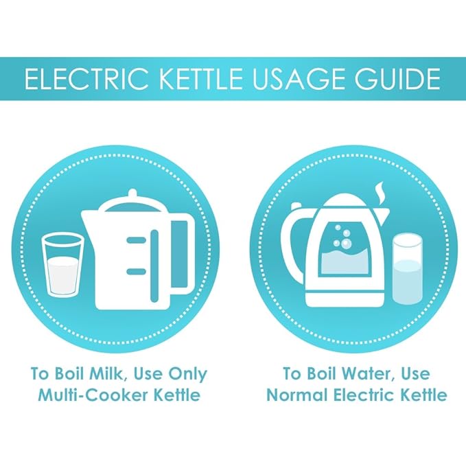 Pigeon by Stovekraft Shiny Steel 1.5L Electric Kettle (Black)