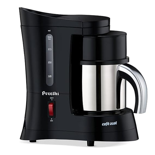 PREETHI CAFE ZEST CM210 DRIP COFFEE MAKER (BLACK) 31 CUP