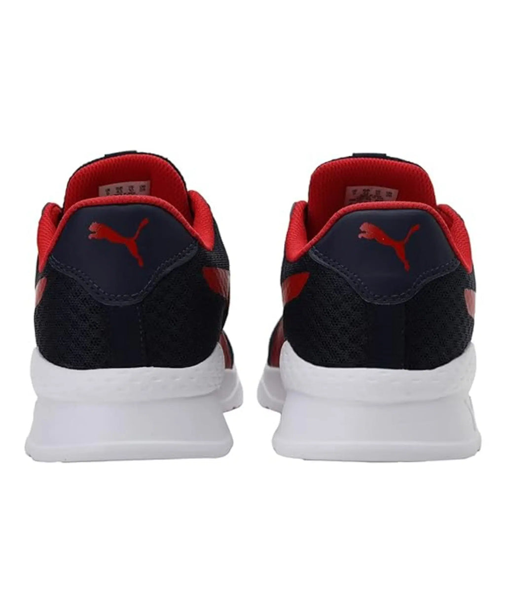 Puma Unisex-Adult Hampton Sneaker ( Peacoat High Risk Red , 7 )