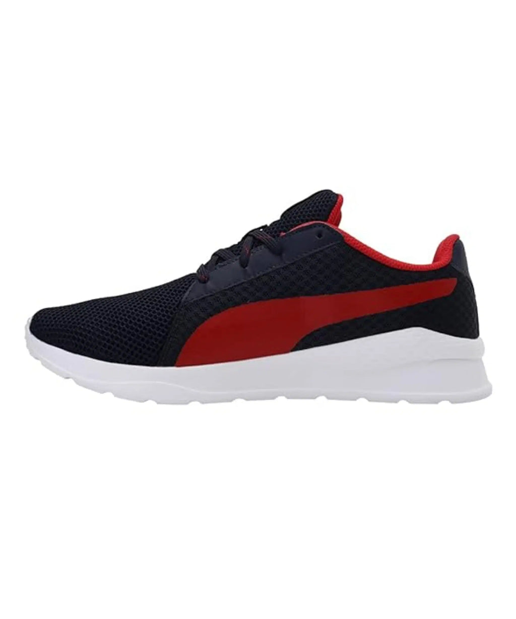 Puma Unisex-Adult Hampton Sneaker ( Peacoat High Risk Red , 7 )