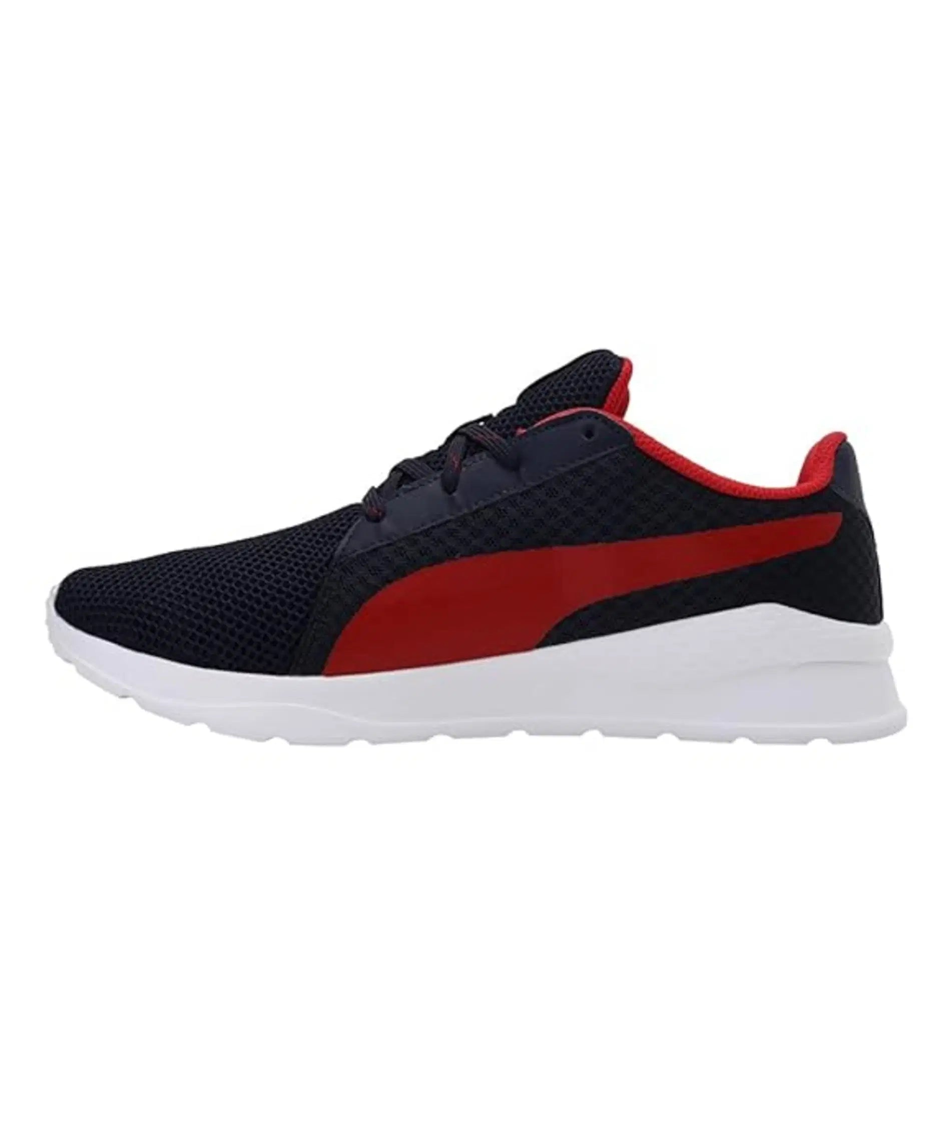 Puma Unisex-Adult Hampton Sneaker ( Peacoat High Risk Red , 7 )