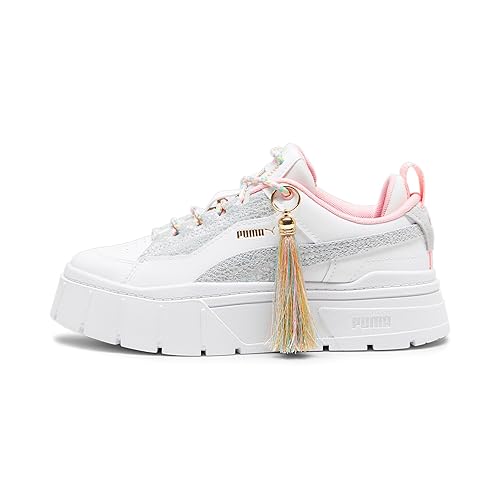Puma Womens Mayze Stack XPL BM Fashion White Sneaker  UK-7 (39305801)