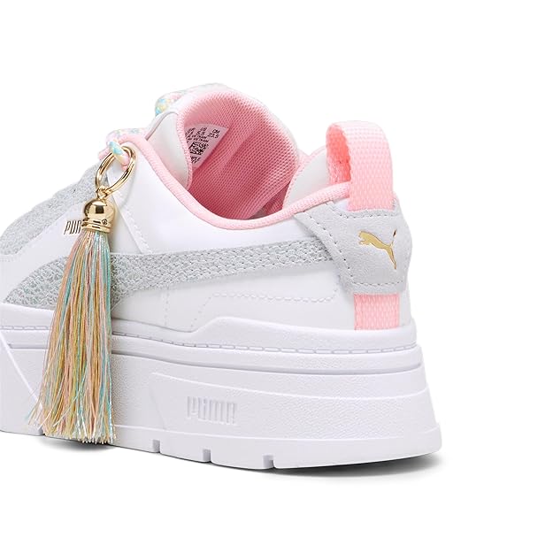 Puma Womens Mayze Stack XPL BM Fashion White Sneaker  UK-7 (39305801)