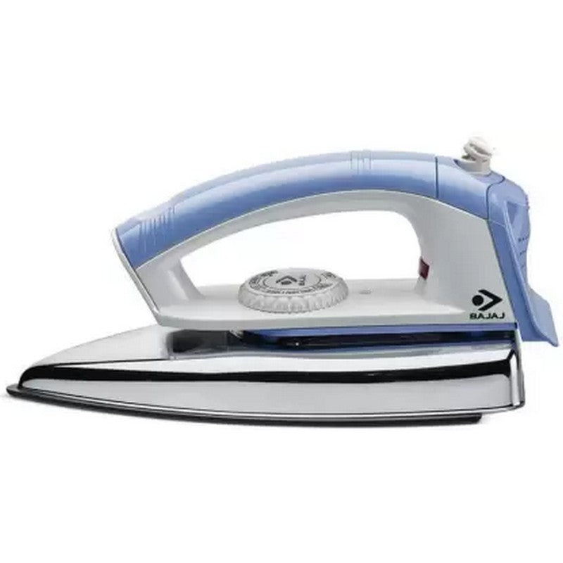 BAJAJ New Popular 750 Dry Iron  (Ceramic White)