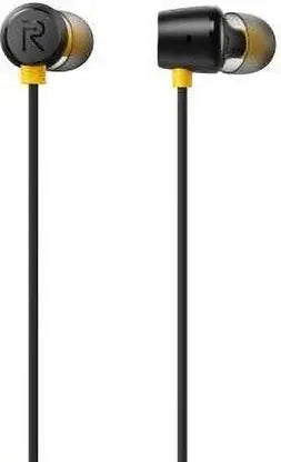 Realme RMA101 Basic With box Wired  (Black, In the Ear)