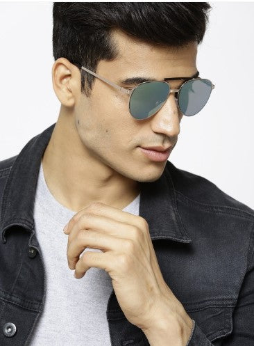 Roadster Unisex Mirrored Oval Sunglasses MFB-PN-PS-T9947