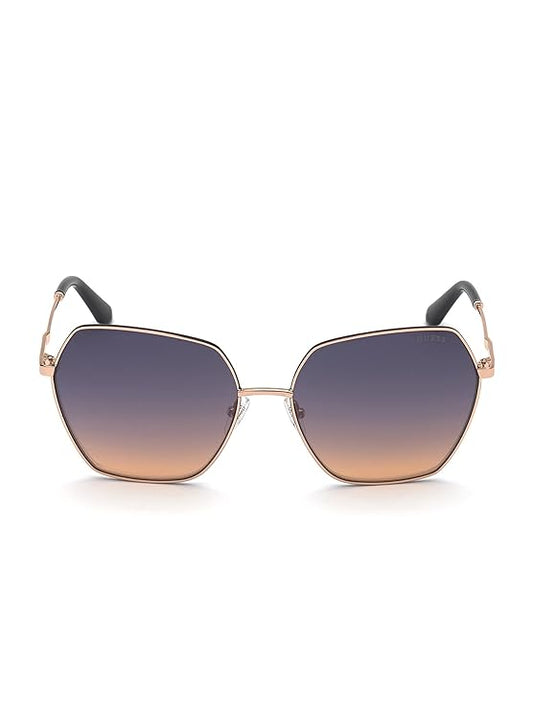 Guess Factory Courtney Geometric Sunglasses, Masa Wash, NS Women's Sunglasses (S7785)