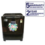 Telestone TURBO 10 KG Semi-Automatic Washing Machine with Electronic Touch Panel