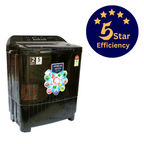 Telestone TURBO 10 KG Semi-Automatic Washing Machine with Electronic Touch Panel