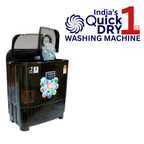 Telestone TURBO 10 KG Semi-Automatic Washing Machine with Electronic Touch Panel