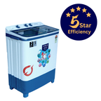 Telestone AQUA 7.5 KG Semi-Automatic Washing Machine