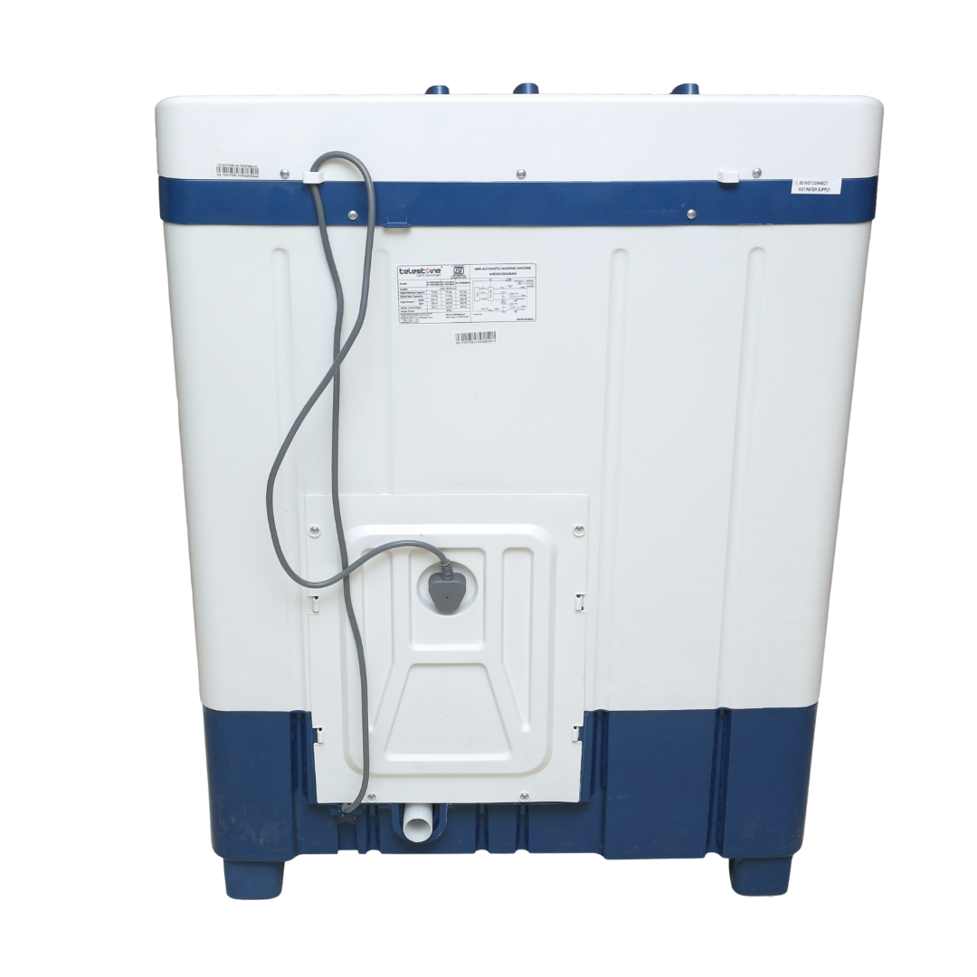 Telestone AQUA 7.5 KG Semi-Automatic Washing Machine