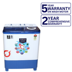 Telestone AQUA 7.5 KG Semi-Automatic Washing Machine