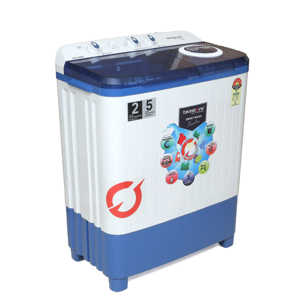 Telestone AQUA 7.5 KG Semi-Automatic Washing Machine