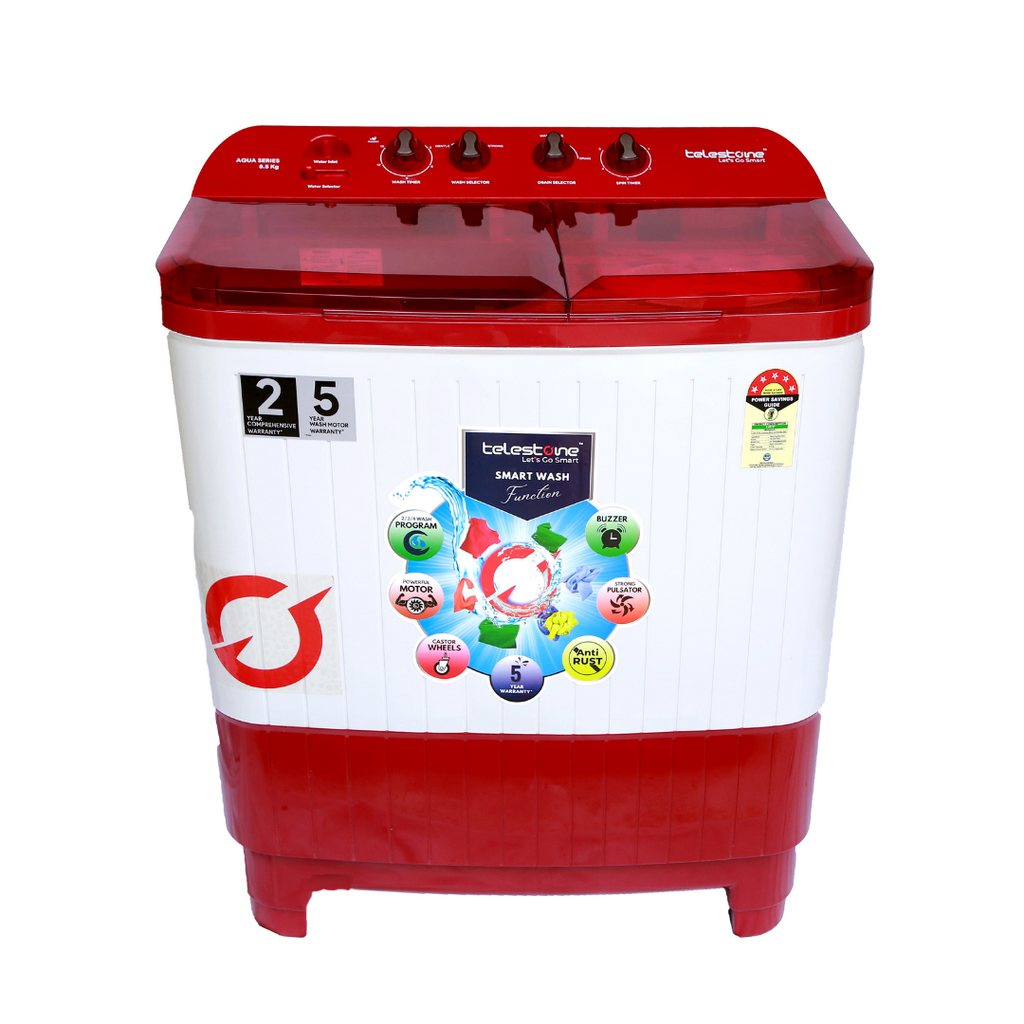 Telestone AQUA 8.5 KG Semi-Automatic Washing Machine