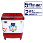 Telestone AQUA 8.5 KG Semi-Automatic Washing Machine
