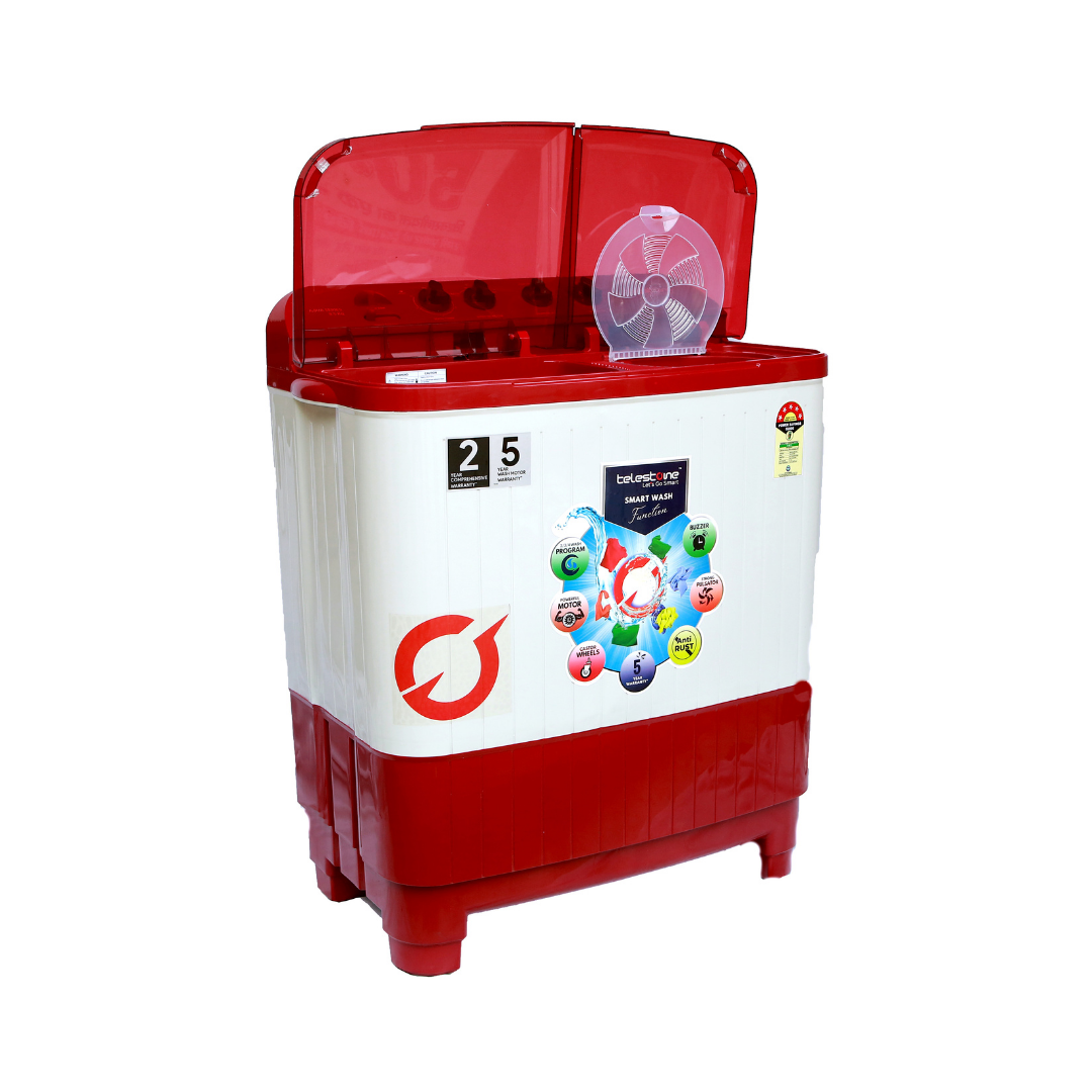 Telestone AQUA 8.5 KG Semi-Automatic Washing Machine