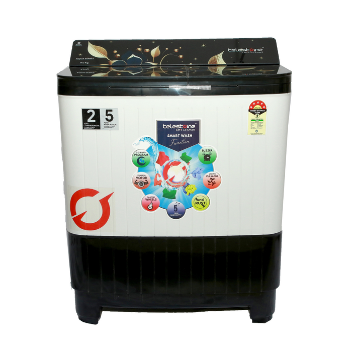 Telestone AQUA 9.0 KG Semi-Automatic Washing Machine