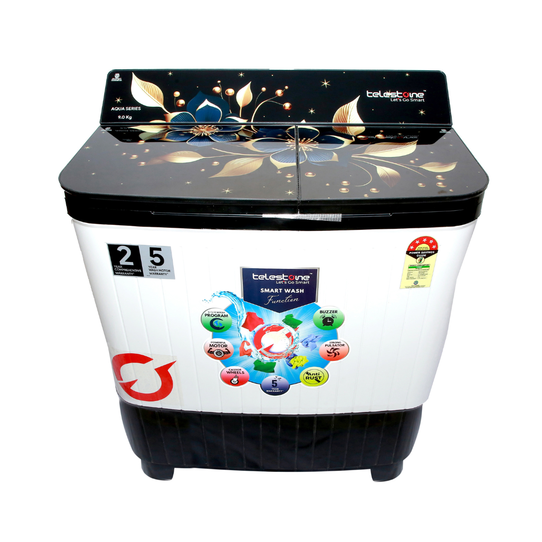 Telestone AQUA 9.0 KG Semi-Automatic Washing Machine