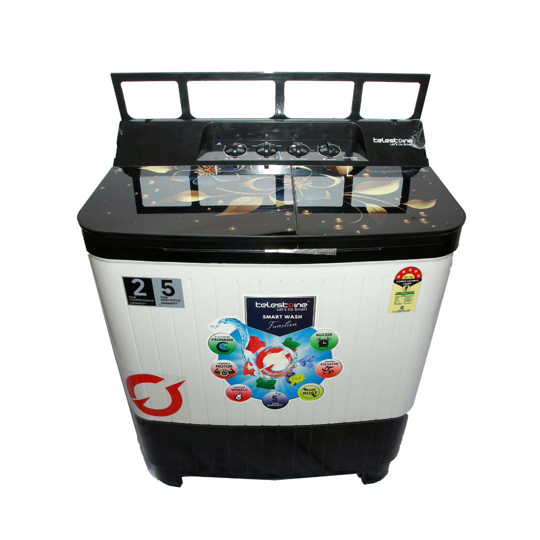 Telestone AQUA 9.0 KG Semi-Automatic Washing Machine