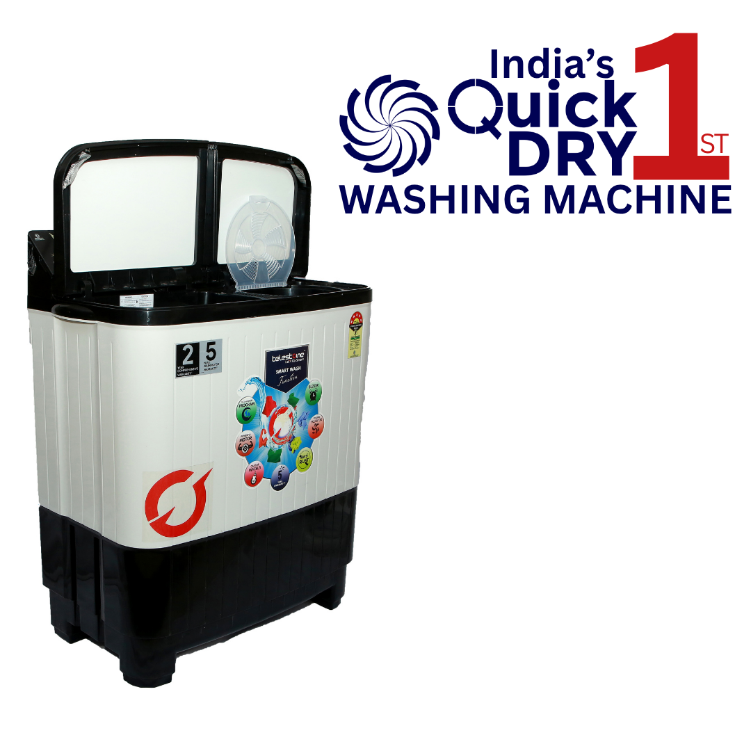Telestone AQUA 9.0 KG Semi-Automatic Washing Machine