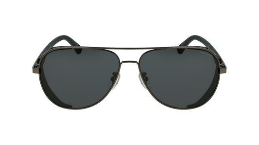 Police Aviator Grey Sunglasses For Men SPL721A