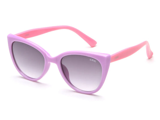 IDEE Young SY625 Girls Cat-Eye Sunglasses for Kids