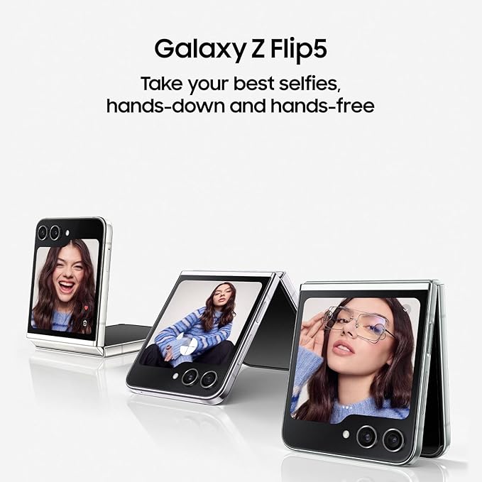 Samsung Galaxy Z Flip5 Cream, 8GB RAM, 512GB  (Open Box)