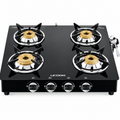 UCOOK JUNTO A Series 4 Burners Glass Top Glass Manual Gas Stove (4 Burners)
