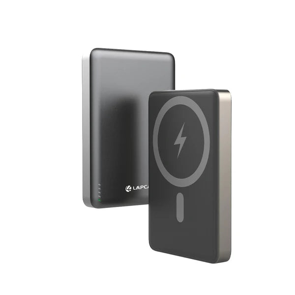 Lapcare Trust II 22.5W Aluminum Alloy Body | 15W MagSafe | 20W PD Type-C | 10000mAh Powerbank