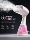 UBON Home Steam Pro IR-5025 1500W Handheld Garment Steamer | 2-in-1 Steam Iron & Fabric Steamer | Fast 40-Second Heat-Up | 300ml Water Tank | Vertical Steaming for Clothes, Sarees, Suits & Curtains