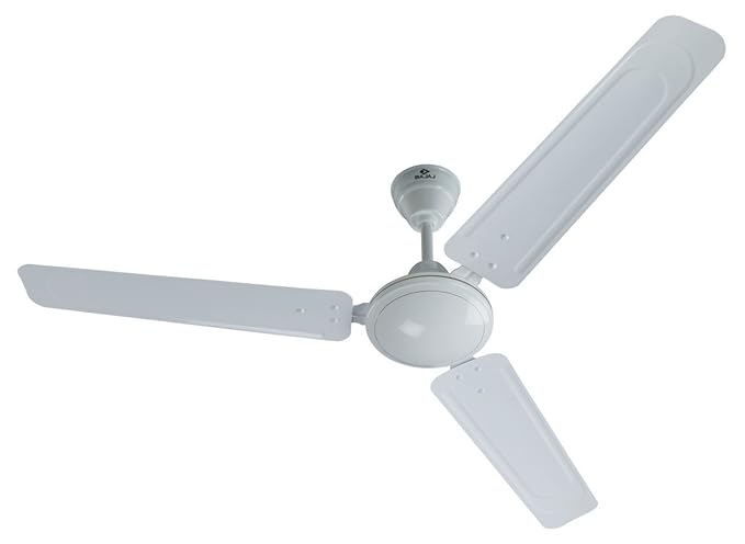 Bajaj Edge Plus 1200mm White Ceiling Fan