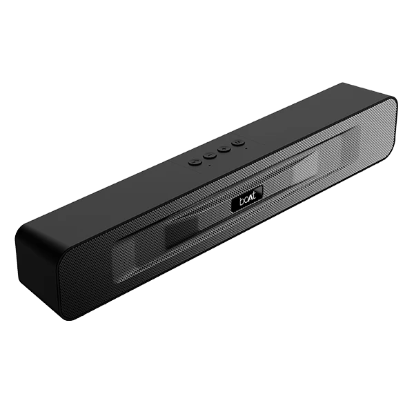 BoAt Aavante Bar 500 Home Theatre Sound Bar with 4.5 Hour Playtime, 10W Sound, Bluetooth and Dual EQ Modes