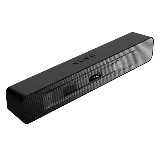 BoAt Aavante Bar 500 Home Theatre Sound Bar with 4.5 Hour Playtime, 10W Sound, Bluetooth and Dual EQ Modes