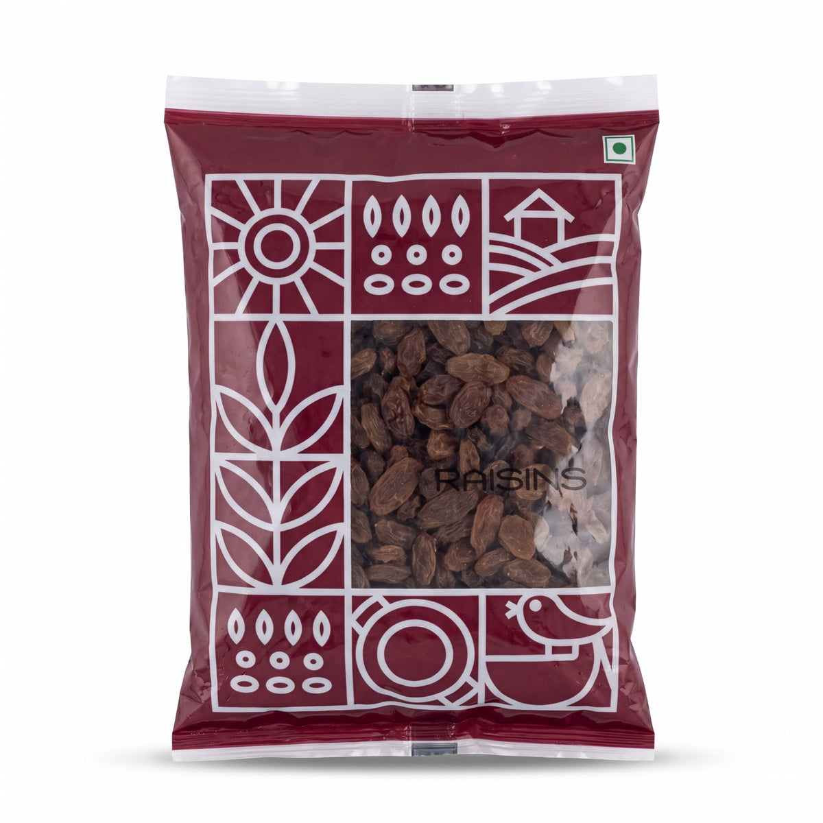 Premium Quality Raisins (Kishmish) – Natural Dried Grapes 500g