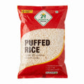 24 Mantra Organic Puffed Rice (Murmura) – Gluten-Free, Low-Fat Snack 200g