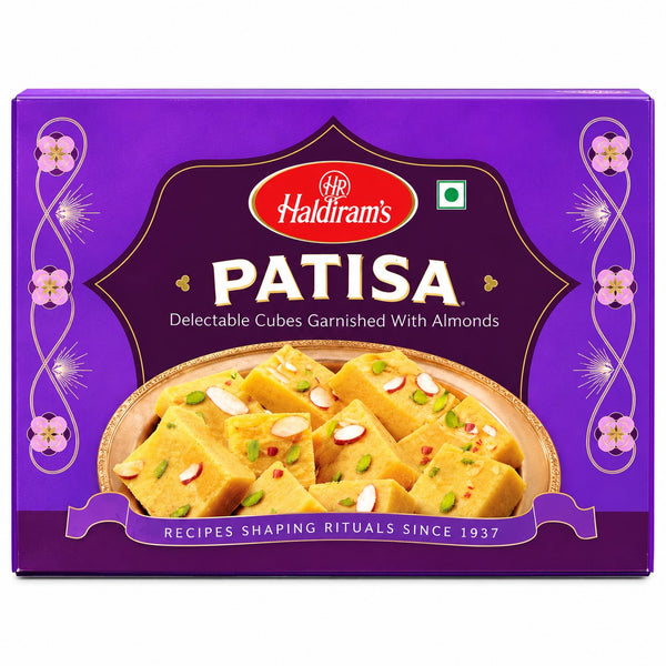 Haldiram’s Patisa 400g (Buy 1 Get 1 Free) – Traditional Indian Sweet