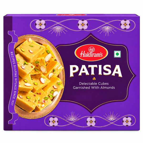 Haldiram’s Patisa 800g (Buy 1 Get 1 Free) – Traditional Indian Sweet