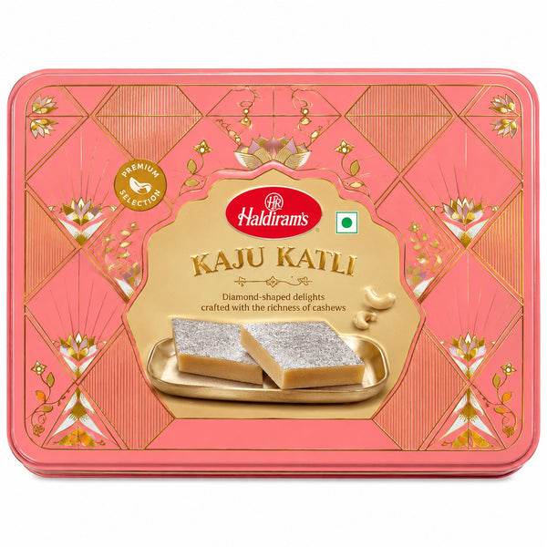 Haldiram’s Kaju Katli 325g – Buy 1 Get 1 Free | Premium Indian Sweet, Festive Special Offer