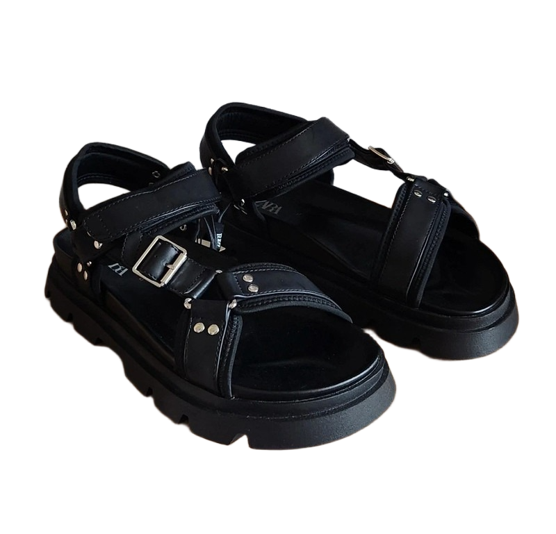 Zara Men's Sandal Black UK– rockingdeals
