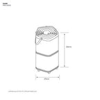 Electrolux Pure PA91-406DG Room Air Purifier