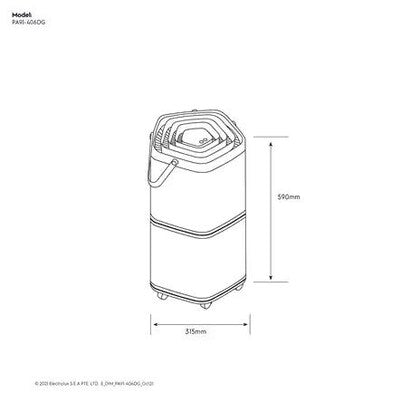 Electrolux Pure PA91-406DG Room Air Purifier
